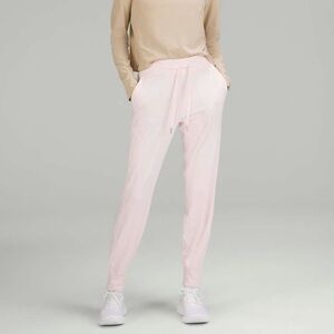 Lululemon Ready to Rulu Joggers Strawberry Milkshake